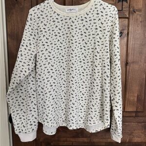 Carly Jean Los Angeles CJLA Jolene waffle knit